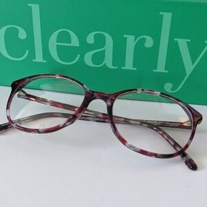 FUSHIA Haze Glasses from Clearly